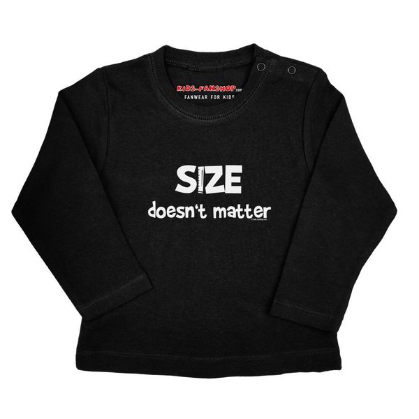 SIZE doesn't matter-Baby Longsleeve