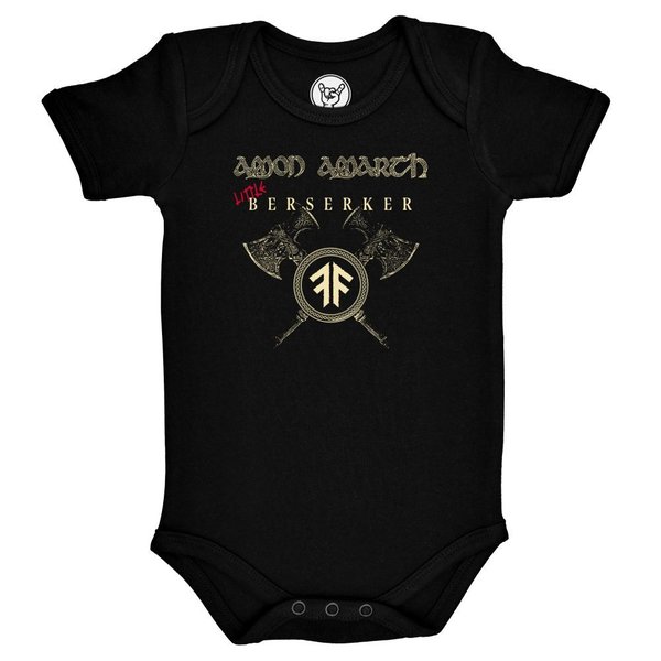 Amon Amarth (Little Berserker)-bodysuit (Organic)