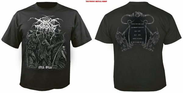 Darkthrone Old Star T-Shirt NEU & OFFICIAL!