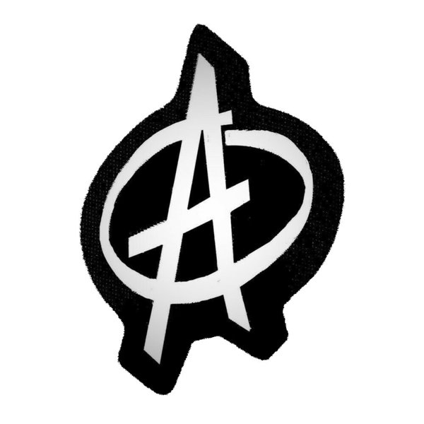 Anarchy Symbol Aufnäher