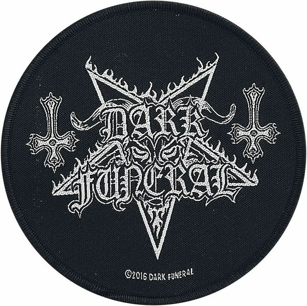 Dark Funeral Logo Aufnäher