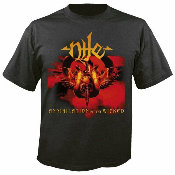 Nile Annihilation Of The Wicked T-Shirt