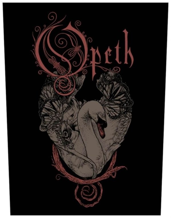 Opeth Swan Rückenaufnäher