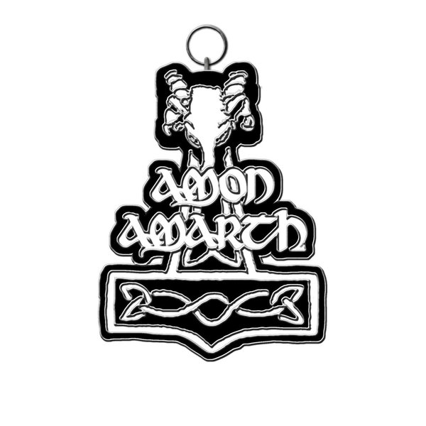 Amon Amarth Logo Schlüsselanhänger