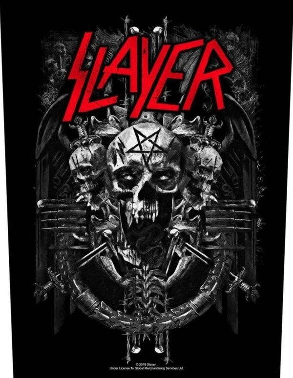Slayer Demonic Rückenaufnäher