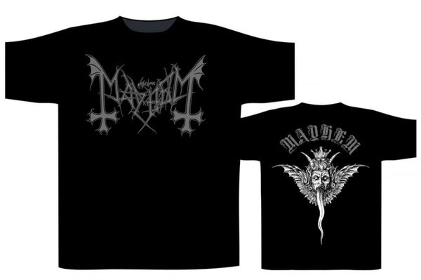 Mayhem Winged Daemon T-Shirt