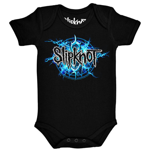 Slipknot (Electric Blue) - Baby Body Organic