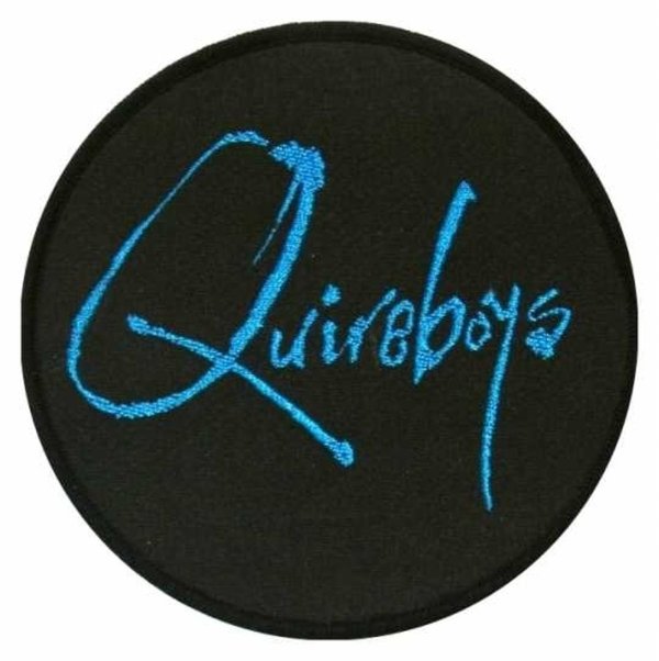 The Quireboys Logo Aufnäher