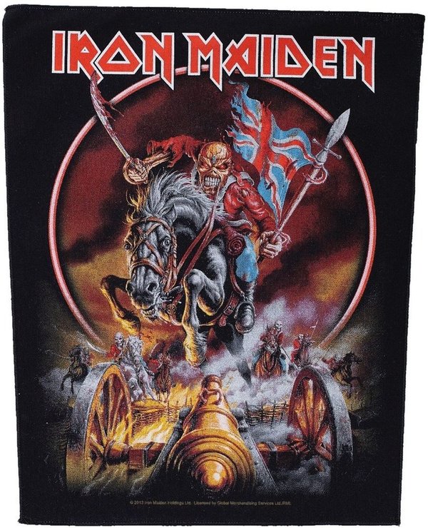 Iron Maiden Maiden England Rückenaufnäher