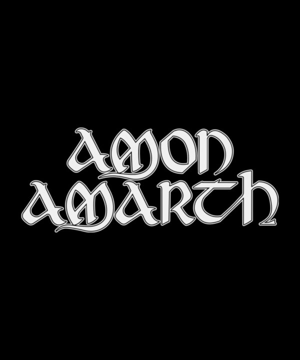 Amon Amarth (Logo) - Turnbeutel 100% Baumwolle (Bio)