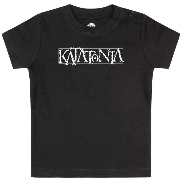 Katatonia (Logo) - Baby T-Shirt 100% Bio-Baumwolle NEU & OFFICIAL!