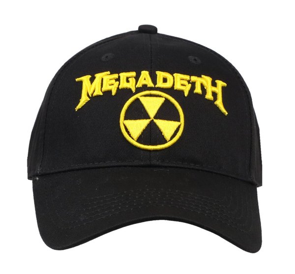Megadeth Hazard Logo Baseball Cap