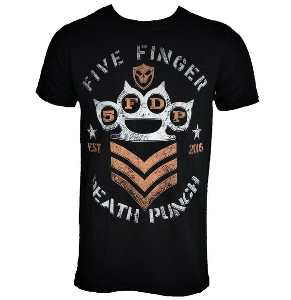 Five Finger Death Punch Chevron T-Shirt