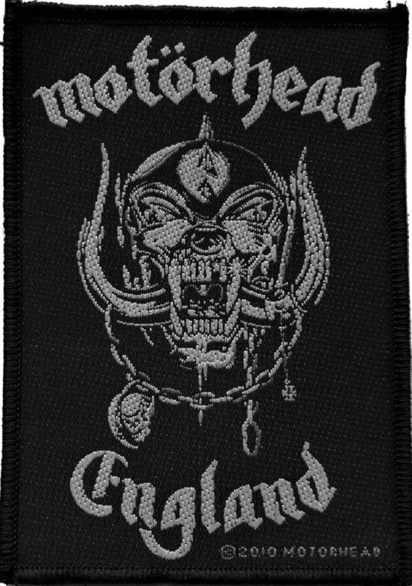 Motörhead England Aufnäher