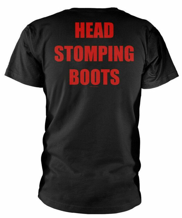 Vio-Lence Head Stomping Boots T-Shirt NEU & OFFICIAL!