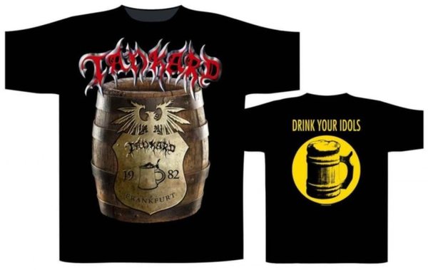 Tankard Beer Barrel Fan Shirt