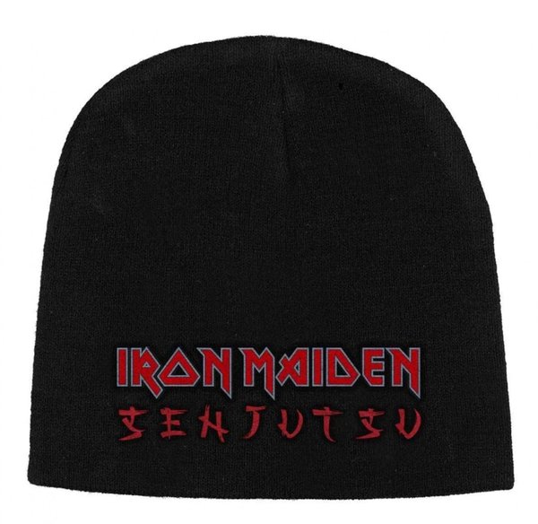 Iron Maiden Senjutsu Beanie Mütze