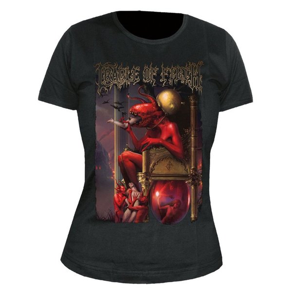 CRADLE OF FILTH Existence is futile Girlie Shirt