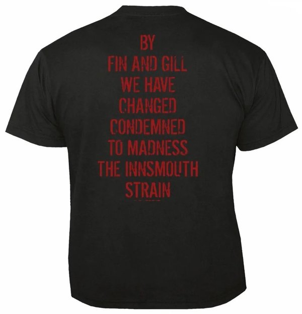 Massacre The Innsmouth Strain T-Shirt