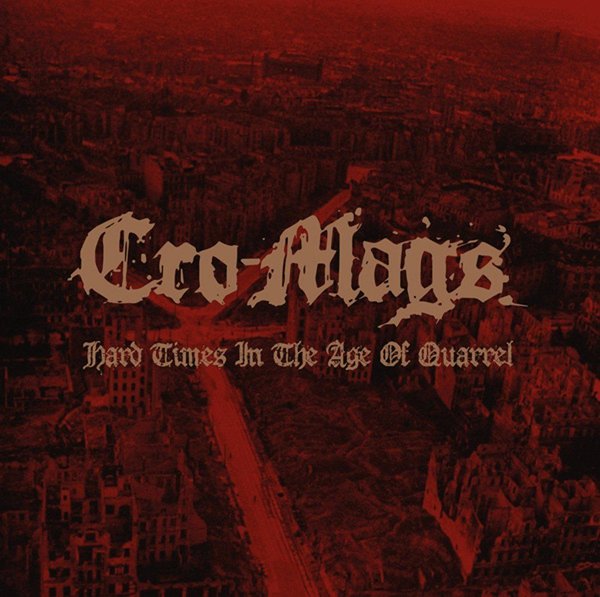 Cro-Mags Hard Times in the Age of Quarrel 2 CDs NEU