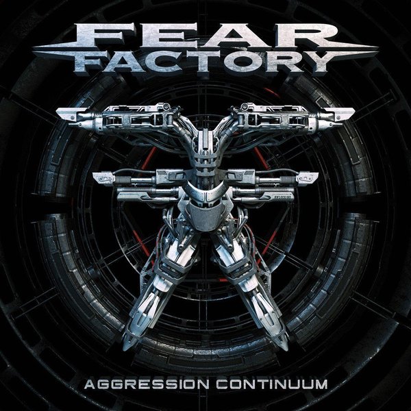 Fear Factory Aggression Continuum CD Neuware