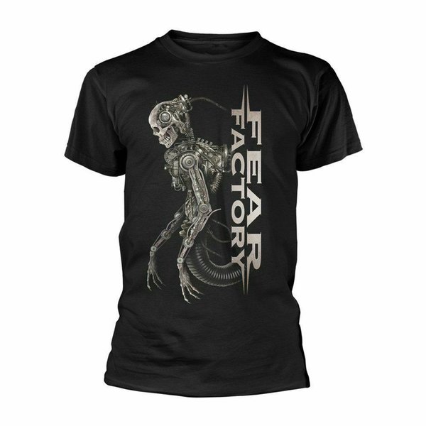 Fear Factory Mechanical Skeleton T-Shirt Neuware