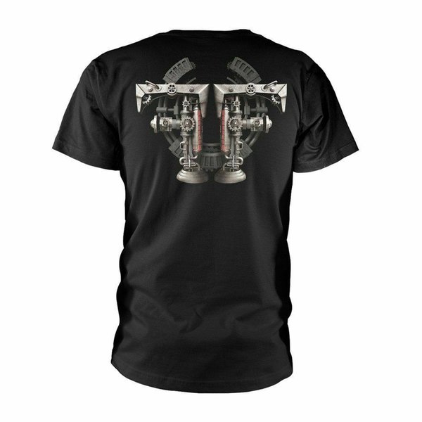 Fear Factory Mechanical Skeleton T-Shirt Neuware