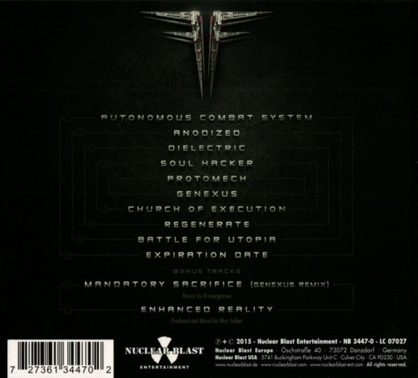 Fear Factory Genexus CD Digipak Neuware