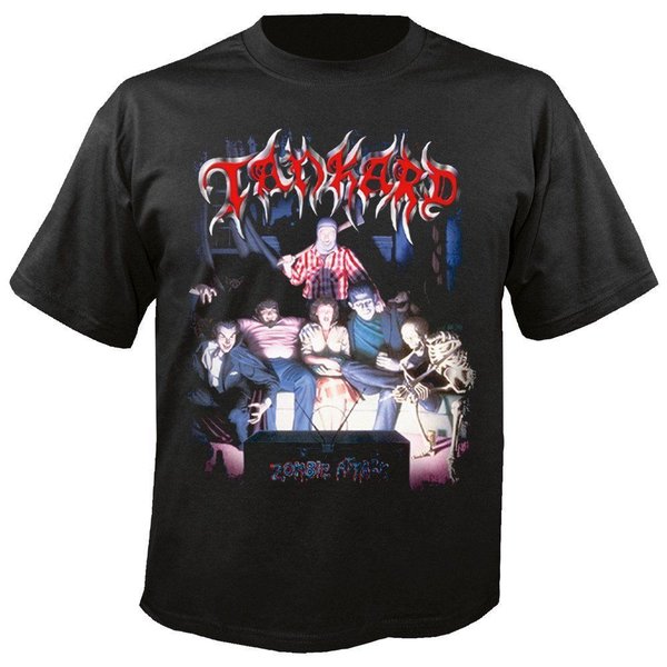 TANKARD Zombie Attack T-Shirt
