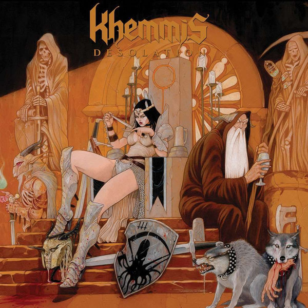 Khemmis Desolation LP Vinyl Neuware