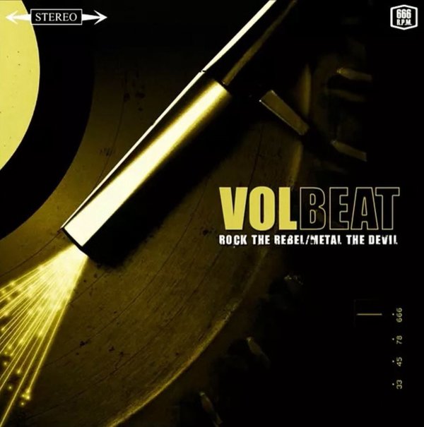 Volbeat Rock The Rebel-Metal The Devil CD New