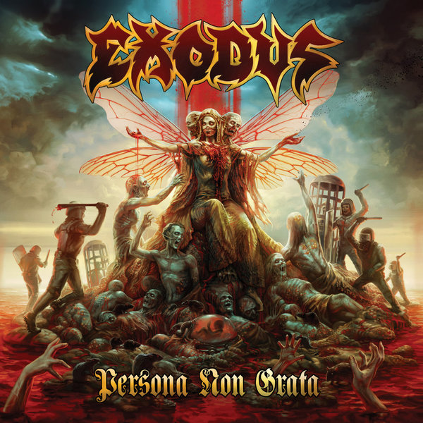 Exodus Persona Non Grata (CD+Blu-ray) erscheint am 19. November 2021