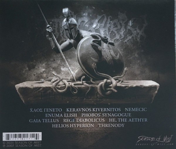 Rotting Christ - Theogonia (Reissue-Digipak) CD NEU OVP