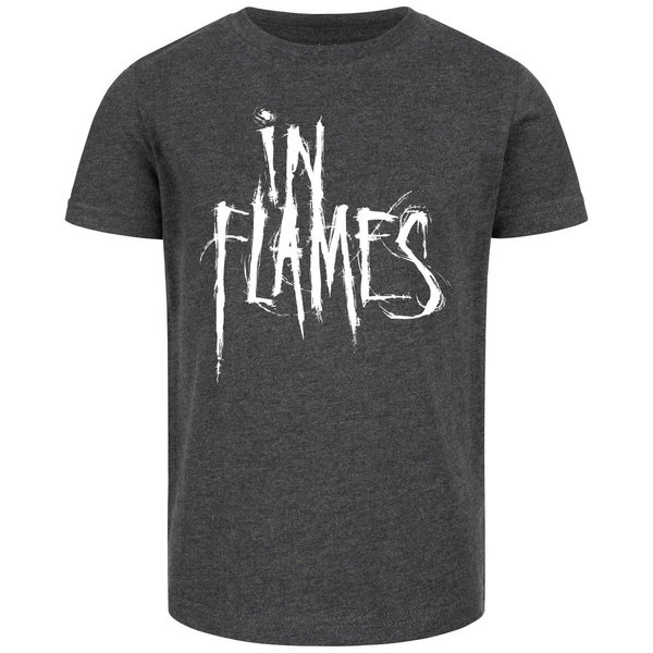 In Flames (Logo) - Kinder T-Shirt