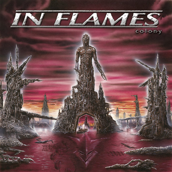 In Flames Colony CD Neu