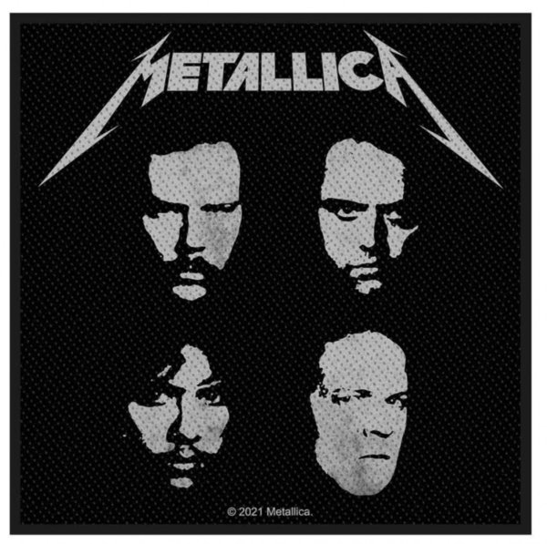 Metallica Black Album Aufnäher neu (2021)