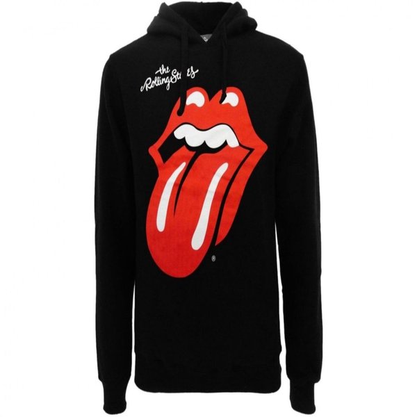 The Rolling Stones - Zunge - Logo Kapuzenpulli Hoodie Neu