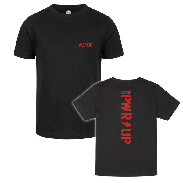 AC/DC (PWR UP) Kinder T-Shirt 100% Bio Organic 100% offizielles Merch