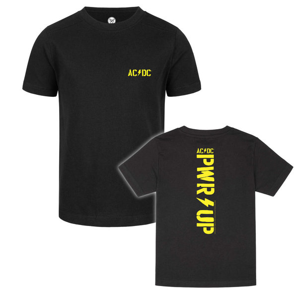 AC/DC (PWR UP) Kinder T-Shirt 100% Bio Organic 100% offizielles Merch