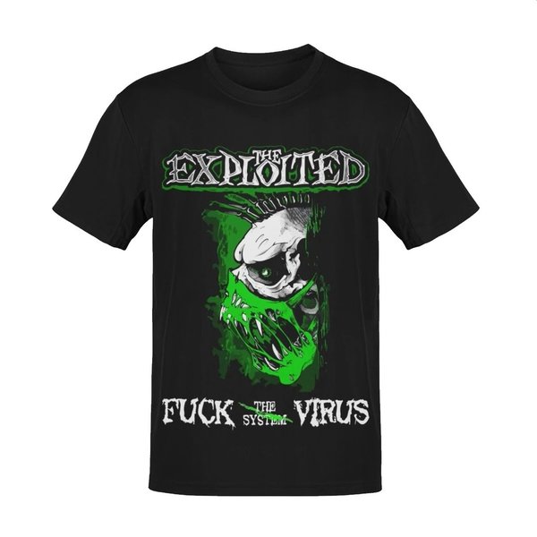 The Exploited Fuck The Virus T-Shirt