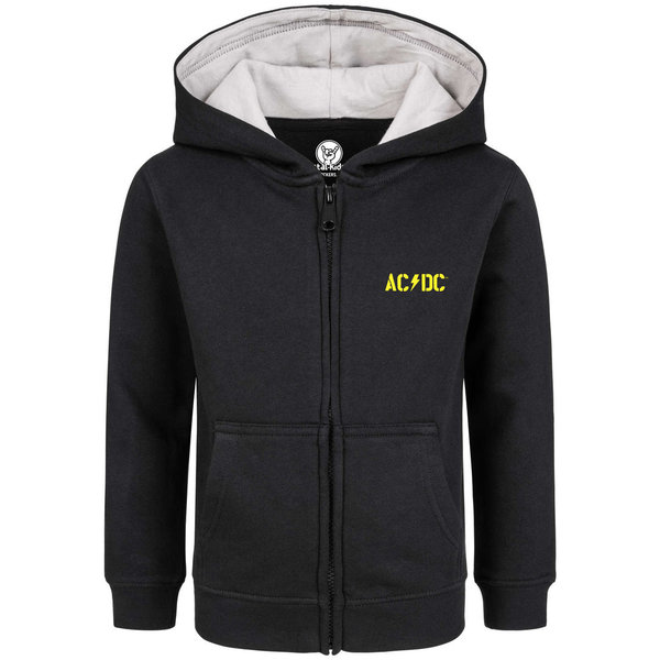 AC/DC (PWR UP) - Kinder Kapuzenjacke-Zipper Organic NEU