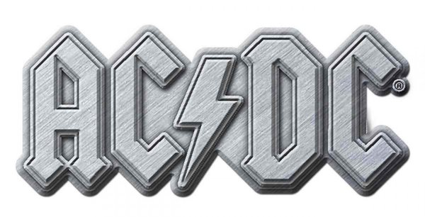 AC/DC Logo Anstecker Pin
