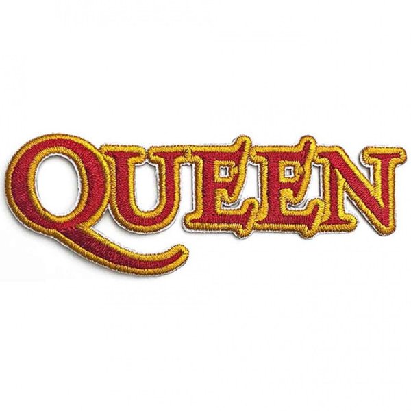 Queen Logo Gestickter Aufnäher