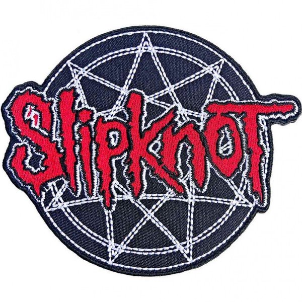 Slipknot Circular Logo gestickter Aufnäher