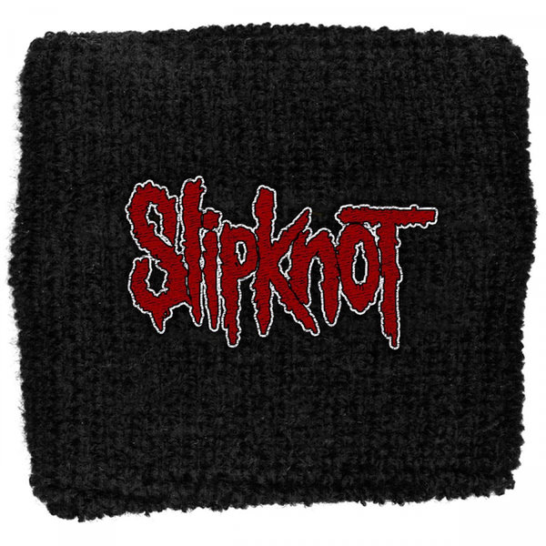 Slipknot rotes Logo Schweißband