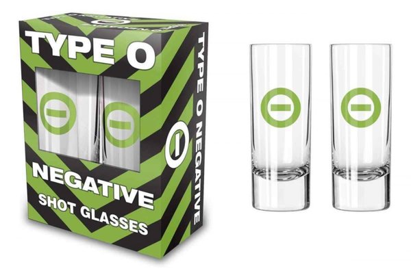 Type O Negative Negative Symbol Schnapsglas