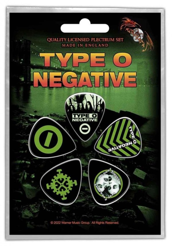 Type O Negative World Coming Down Plektrum Pack