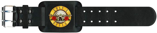 Guns n' Roses Bullet Logo Kunstleder Armband