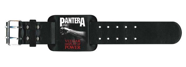 Pantera Vulgar Display Of Power Kunstleder Armband