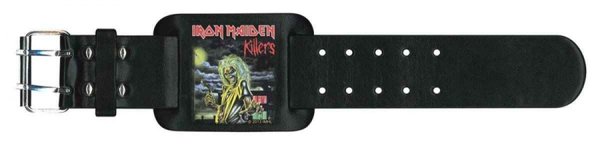 Iron Maiden Killers Kunstleder Armband